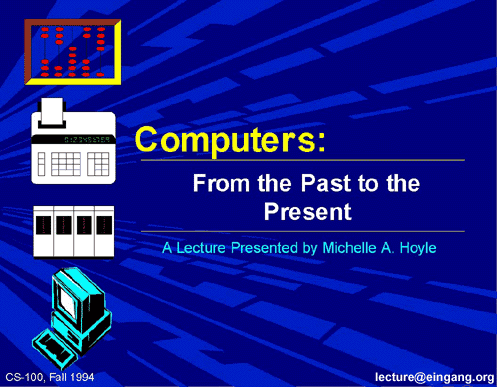 History of Computing