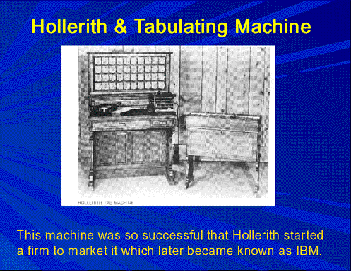 Herman Hollerith: